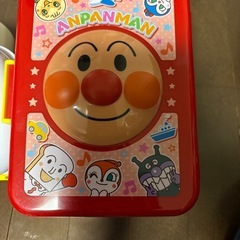 アンパンマンキャリーバックの画像