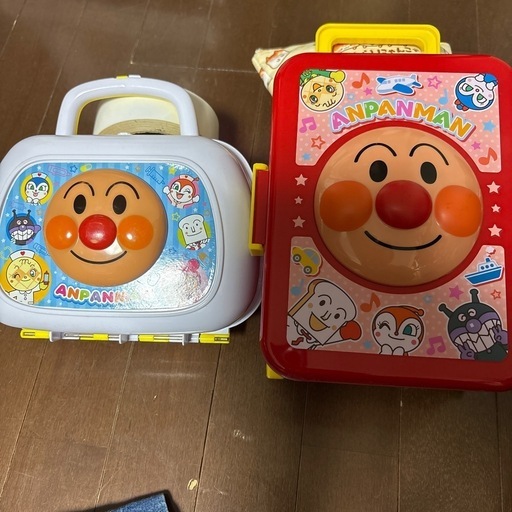 アンパンマンキャリーバック (ぶんぶん。) 海神のおもちゃ《その他》の