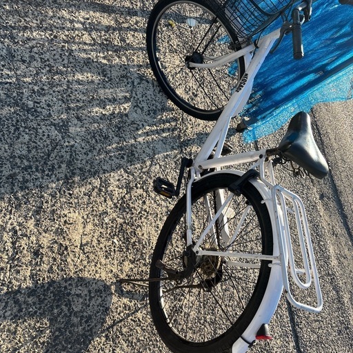 値下げ27型自転車変速付き