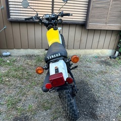 dt125 2n0　不動　レストアベース 書類、鍵ありの画像