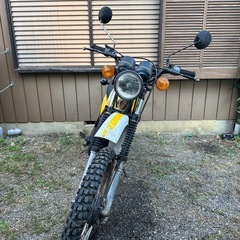 dt125 2n0　不動　レストアベース 書類、鍵ありの画像