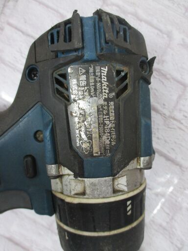 makita マキタ HP484D 震動ドライバドリル 18V 本体のみ 中古品 【ハンズクラフト宜野湾店】