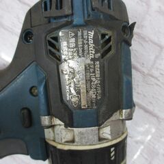 makita マキタ HP484D 震動ドライバドリル 18V 本体のみ 中古品 【ハンズクラフト宜野湾店】の画像