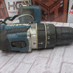 makita マキタ HP484D 震動ドライバドリル 18V 本体のみ 中古品 【ハンズクラフト宜野湾店】の画像