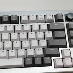 【良品】Keychron Q1 A 75％/メカニカルキーボード/赤軸の画像