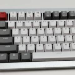 【良品】Keychron Q1 A 75％/メカニカルキーボード/赤軸の画像