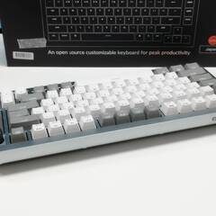 【良品】Keychron Q1 A 75％/メカニカルキーボード/赤軸の画像