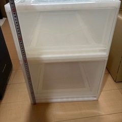 【至急8/2まで！】カラーボックス（衣装ケース）の画像