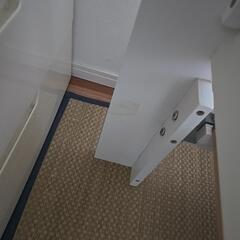 シングルベッド　すのこ　白の画像