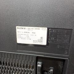 12年製SONY液晶テレビ３２型ジャンク最終値段になりますの画像