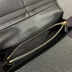 PRADA プラダ サフィアーノ リボン ウォレット 長財布の画像