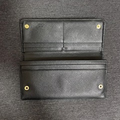 PRADA プラダ サフィアーノ リボン ウォレット 長財布の画像