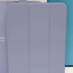 【純正】iPad mini Smart Folio/ライトバイオレット〈MC2T4FE/A〉の画像