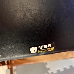 カリモク一人掛けソファの画像