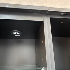 大型テレビ台　リビングの画像
