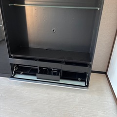 大型テレビ台　リビングの画像
