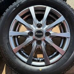 軽自動車 スタッドレス エクシーダー 155/65R13 ライフ ザッツ などの画像