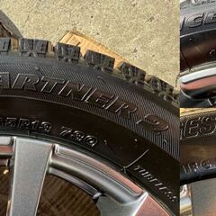 軽自動車 スタッドレス エクシーダー 155/65R13 ライフ ザッツ などの画像