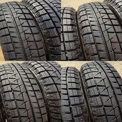 軽自動車 スタッドレス エクシーダー 155/65R13 ライフ ザッツ などの画像