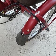 アシスト自転車　３輪　ブリヂストン　ラクットワゴン　フロンティアの画像