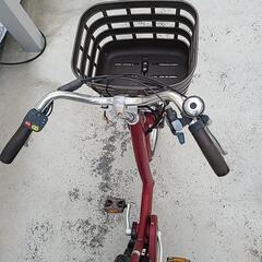 アシスト自転車　３輪　ブリヂストン　ラクットワゴン　フロンティアの画像