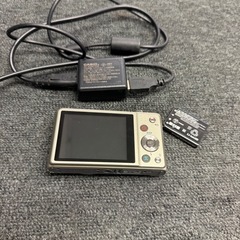 ジャンク　CASIO EXILIM 12.5倍ズームデジタルカメラの画像