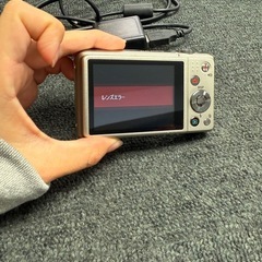 ジャンク　CASIO EXILIM 12.5倍ズームデジタルカメラの画像