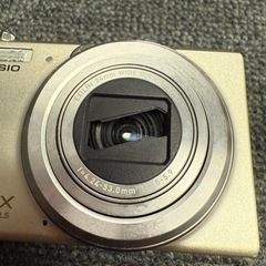 ジャンク　CASIO EXILIM 12.5倍ズームデジタルカメラの画像
