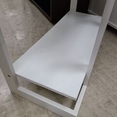 J1165【リユースのサカイ柏店】5段ラック　ホワイト　クリーニング済の画像