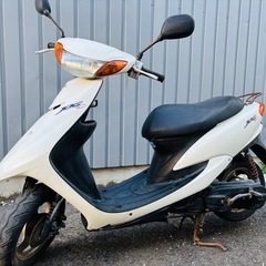 ★JOG★バッテリー新品⭐︎セル一発⭐︎実働　格安　原付　兵庫　YAMAHAの画像