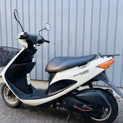 ★アドレスv50★インジェクション⭐︎状態良好　セルキック実働　SUZUKI 原付の画像
