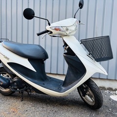 ★アドレスv50★インジェクション⭐︎状態良好　セルキック実働　SUZUKI 原付の画像