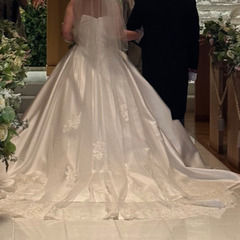 【セカンドオーナーになりませんか？】結婚式 ウェディングドレスの画像