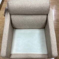 【トレファクマーケット久喜店】コスパクリエーション　1人掛けスタンダードソファの画像