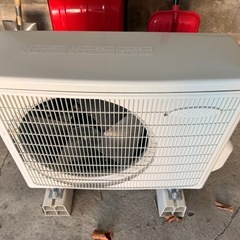 CORONA コロナ ルームエアコン CSH-N2218R / 室外機 COH-N2218R セット 2018年製の画像