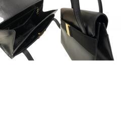 サルヴァトーレフェラガモ Salvatore Ferragamo ショルダーバッグ ヴァラリボン トートバッグ ワンショルダーバッグ フラップ ブラックの画像
