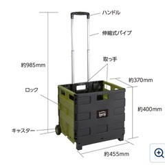 コンテナキャリーの画像
