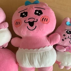 おぱんちゅうさぎ 4匹セットの画像