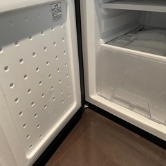 動作良好！アイリスオーヤマ 142L 冷蔵庫（2020年製）の画像