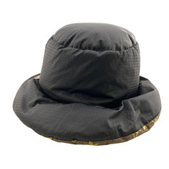 ルイヴィトン LOUIS VUITTON ハット モノグラム ハットボブ ピロー バケット ハット リバーシブル M77024 ブラックの画像