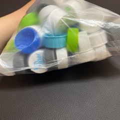 ペットボトルキャップの画像