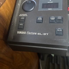 YAMAHAエレクトーン　EL-37の画像