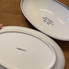 カレー皿　差し上げますの画像