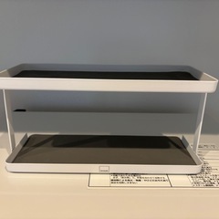 山崎実業調味料ストッカーラックの画像