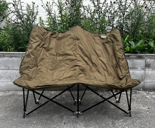 美品！ Coleman ソファチェア ダブル アウトドアチェア 2人掛け Amazon.co.jp: Coleman(コールマン) チェア ソファチェア ダブル
