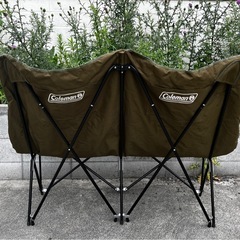 Coleman アウトドアチェア ソファチェア　ダブルの画像