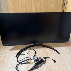 LG モニター ディスプレイ 29WP500-B 29インチ/21:9 平面ウルトラワイド(2560×1080)/HDR/IPS 非光沢/75Hz/FreeSync対応/HDMI×2の画像