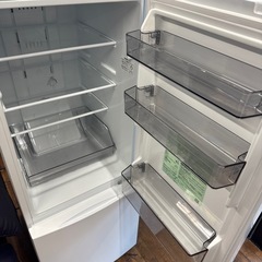 23年製❗️TOSHIBA 2ドア 冷凍冷蔵庫 153L の画像