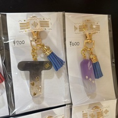 レジンキーホルダーの画像