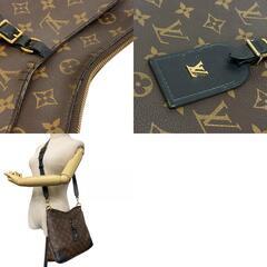 ルイヴィトン LOUIS VUITTON ショルダーバッグ モノグラム オデオン NM PM ショルダーバッグ M45353 ブラウンの画像